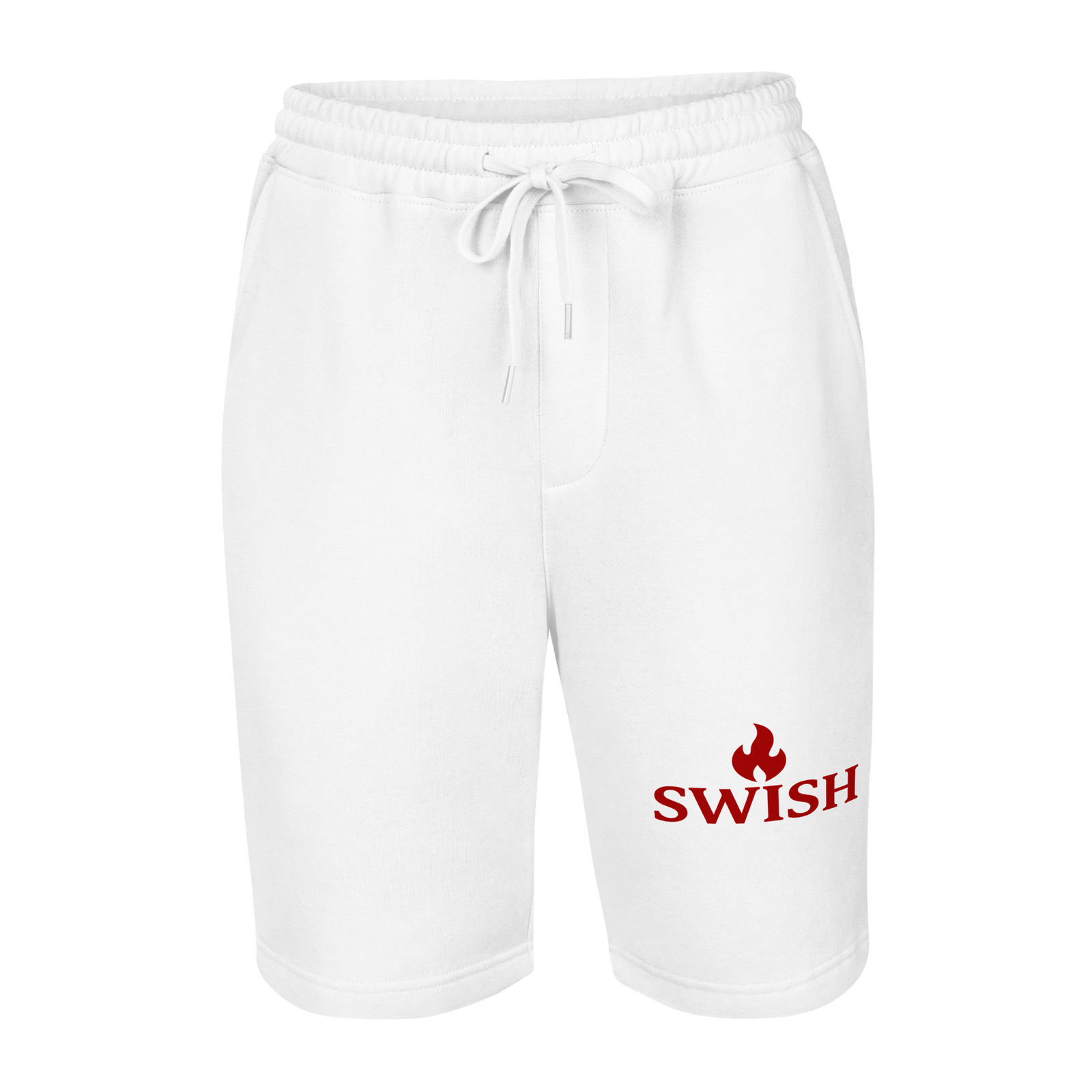 SWISH™ Signature Fleece Shorts – “Smoke With Intention” Edition