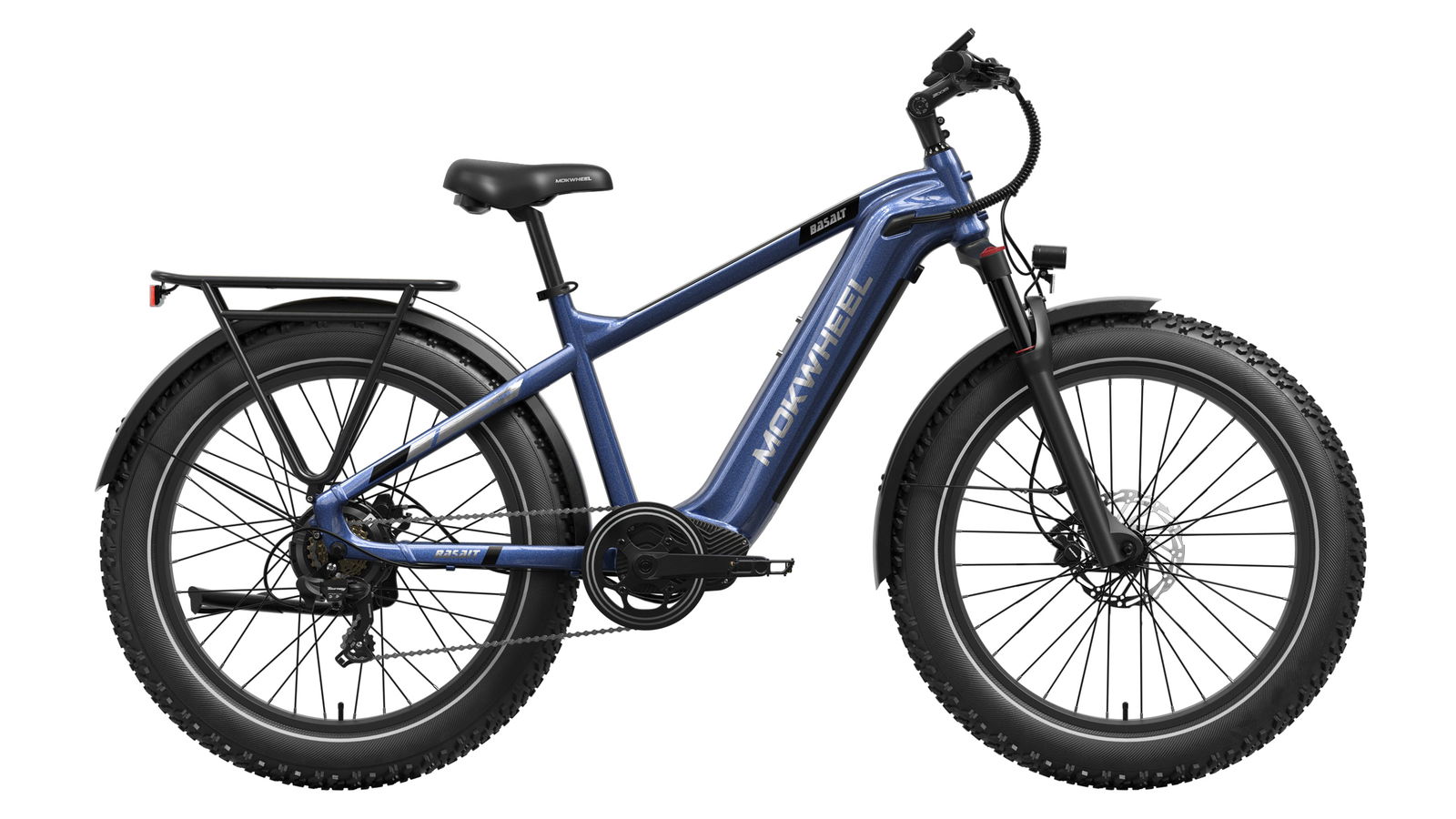 Basalt| Long Range Electric Mountain Bike for Adults| Mokwheel Ebikes