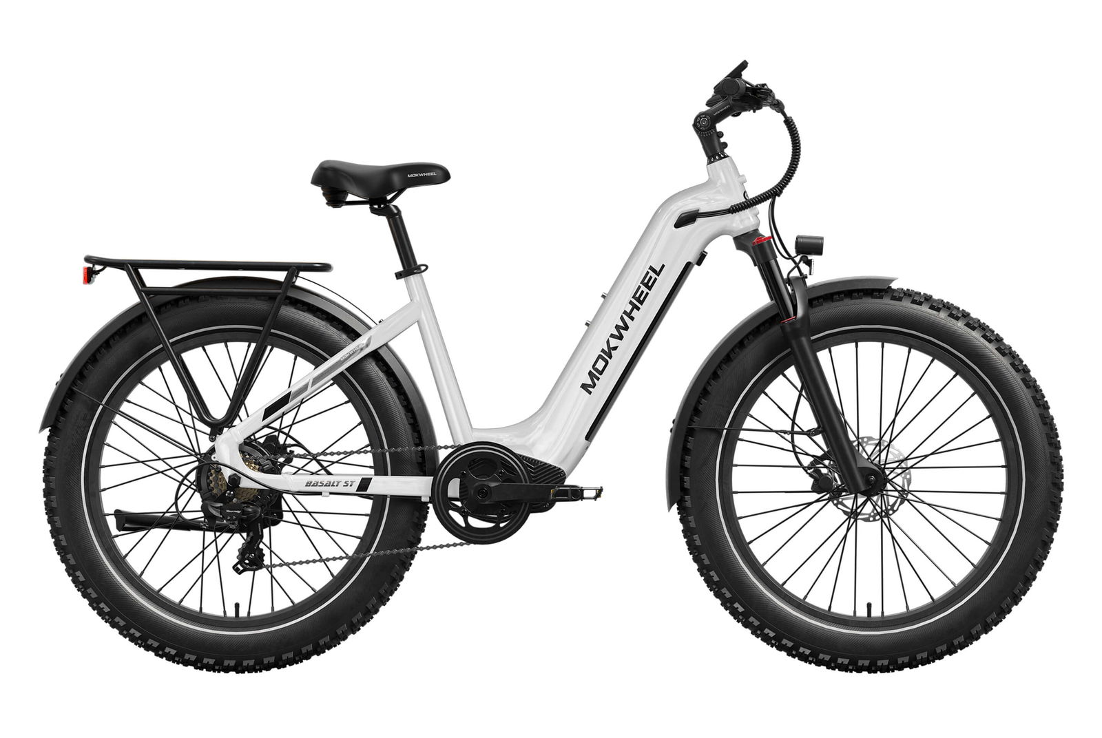 Basalt ST | All Terrain Fat Tire Electric Bike For Hunting