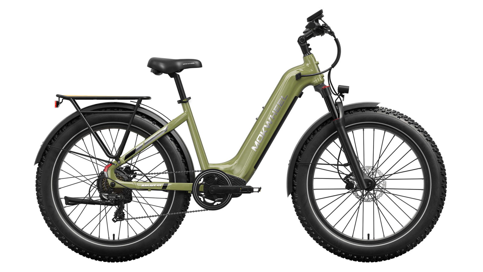 Basalt ST 2.0 | Best All Terrain Electric Bike | Mokwheel