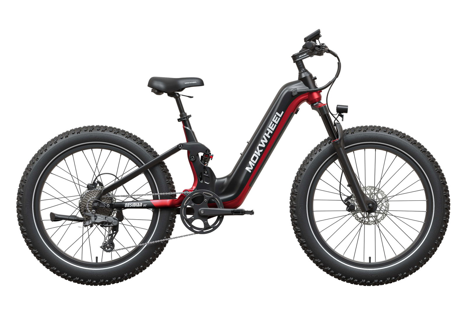 Obsidian ST 2.0 | Womens Electric Mountain Bike | Mokwheel Ebike