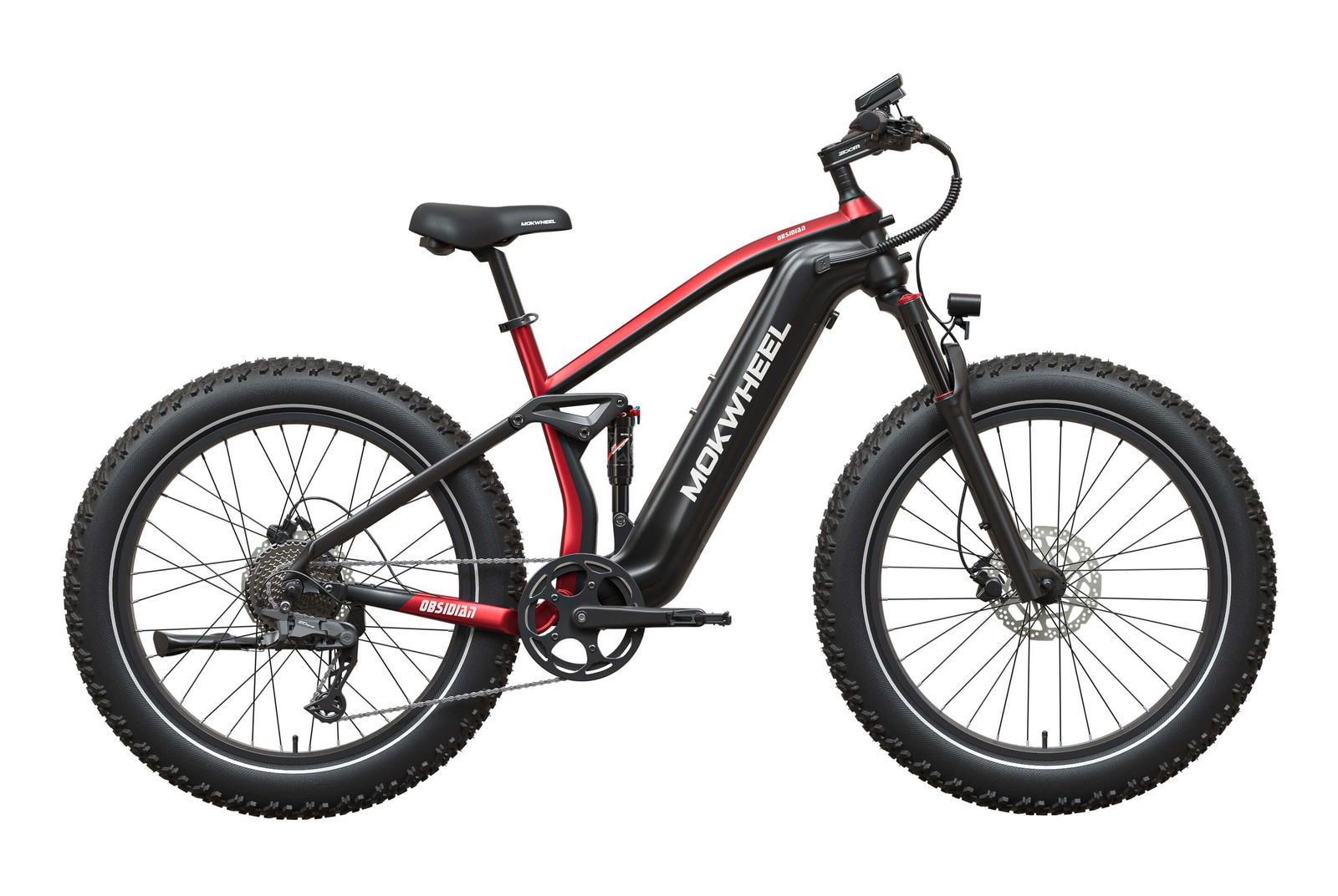 Obsidian 2.0 | Men’s Off-Road Electric Mountain Bike | Mokwheel