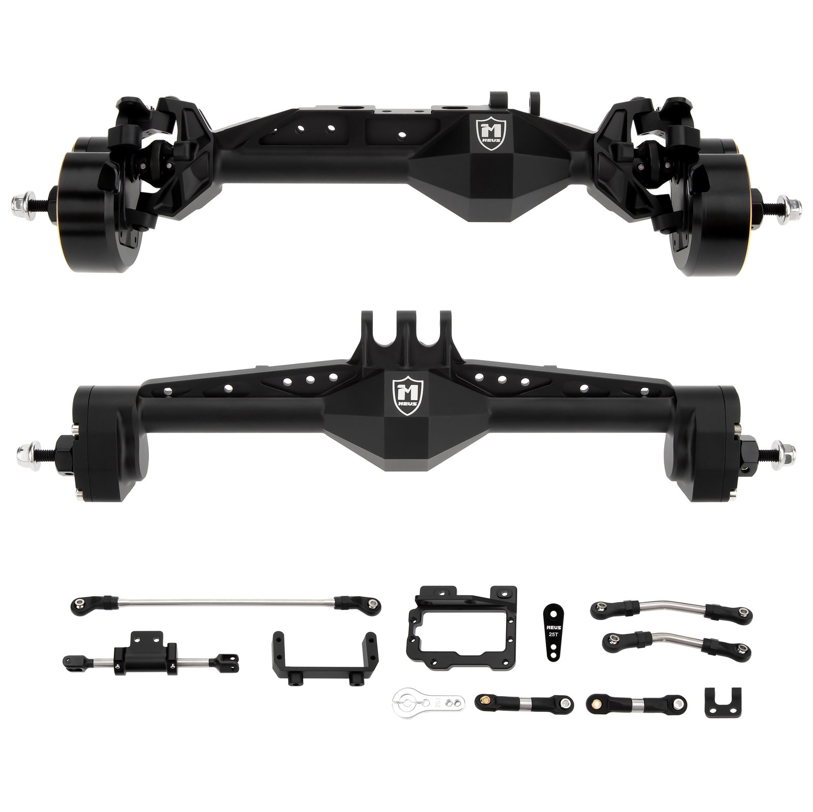 MEUS Racing CHEAT CODE V2 Capra 1.9 UTB Isokinetic Portal Axles