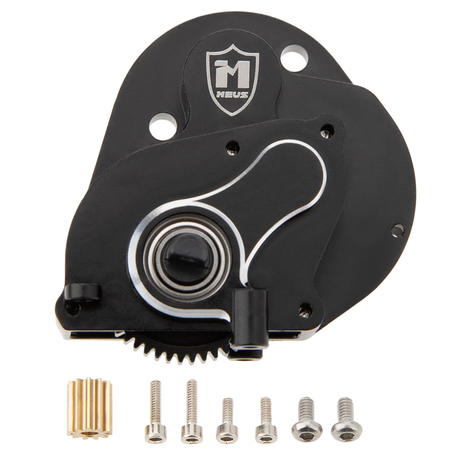 MEUS Racing SCX24 Brushless Complete Transmission for 1/24 SCX24