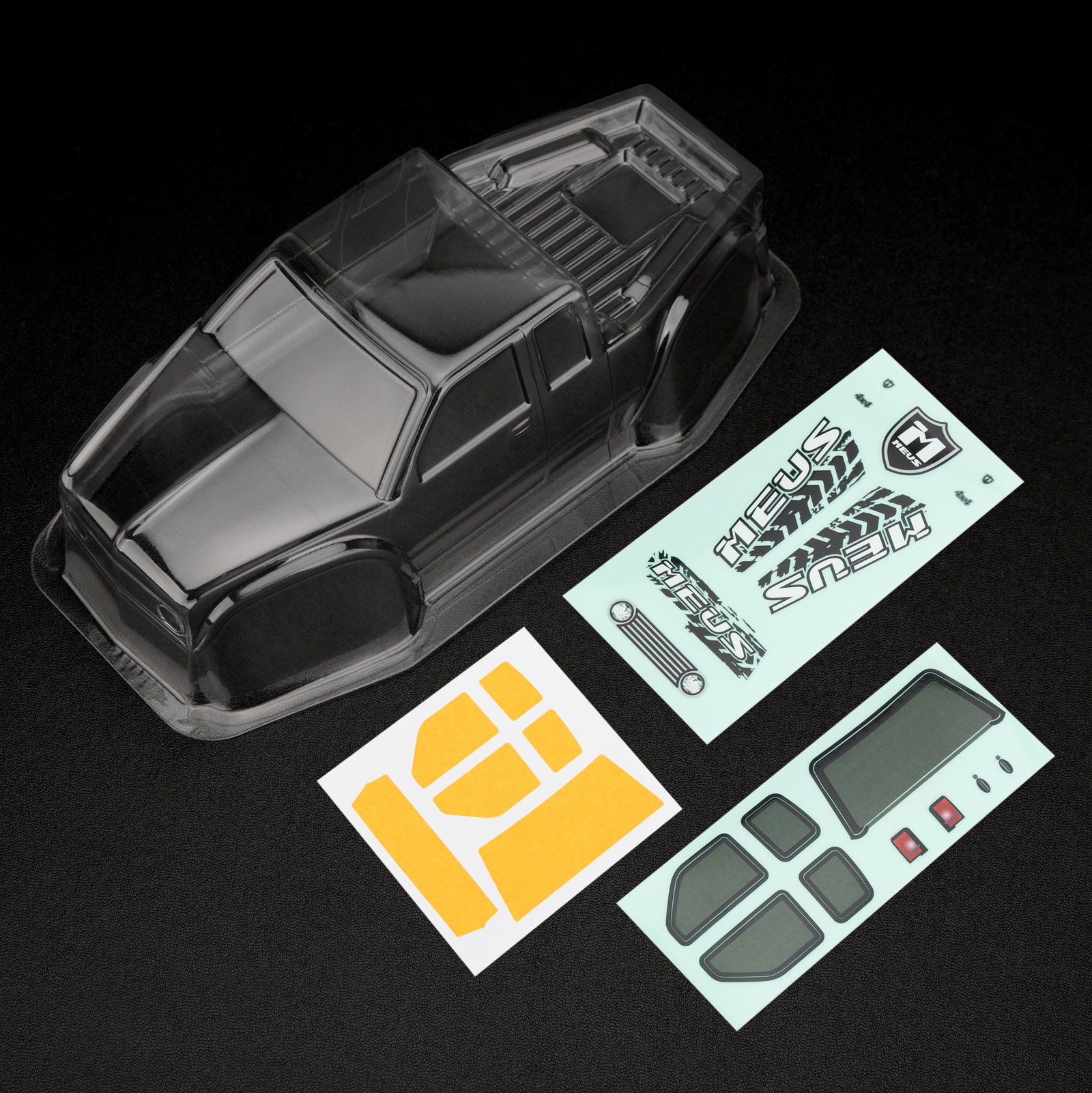 RC Cars - Chassis, Bodies & Body Parts, Shells, 3D Printed Parts