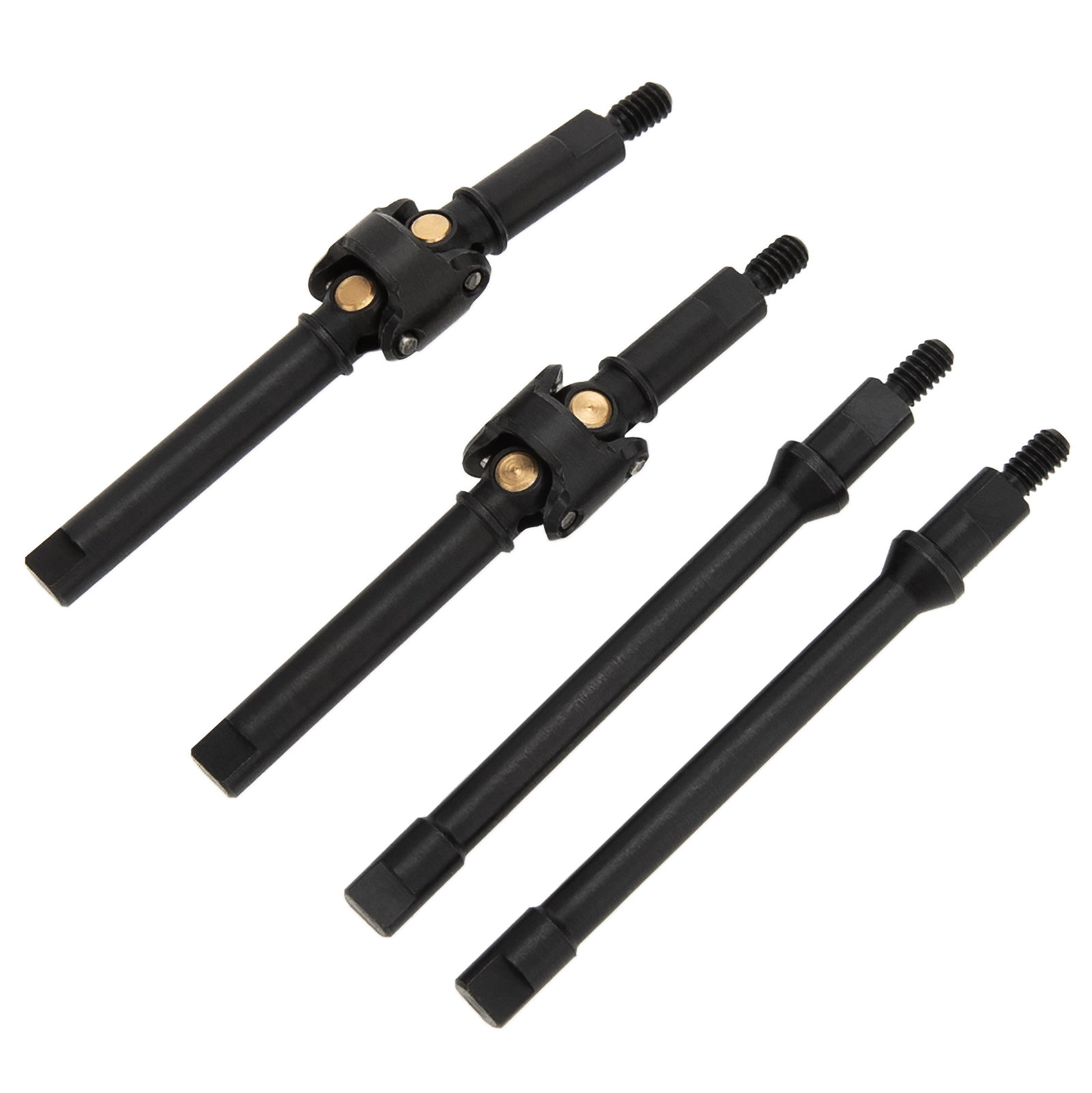 MEUS Racing SCX30 Isokinetic 3-Section CVD Shafts for MEUS SCX30 Axles