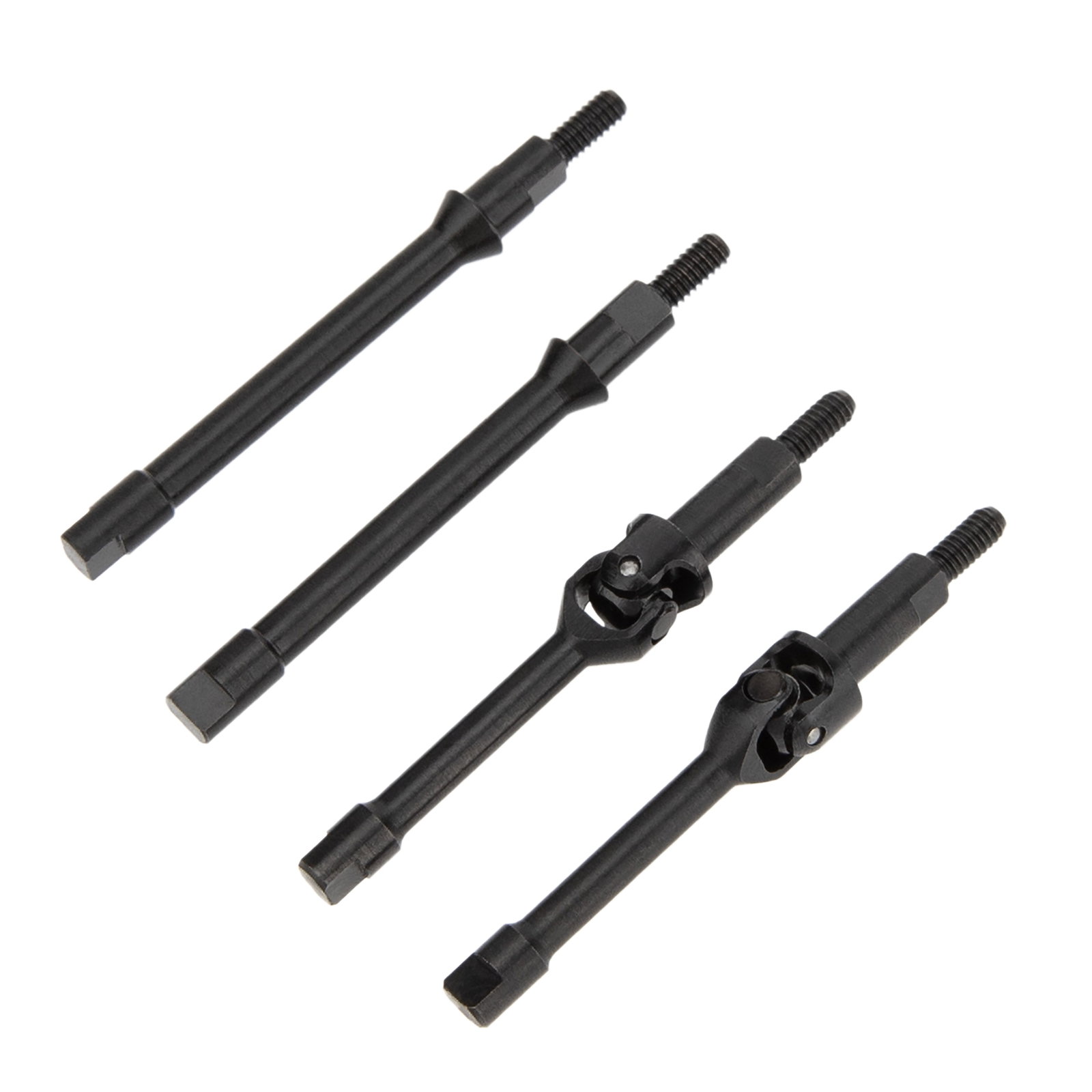 MEUS Racing Steel CVD Shaft Axle Shafts for 1/30 Axial SCX30 RC Crawle