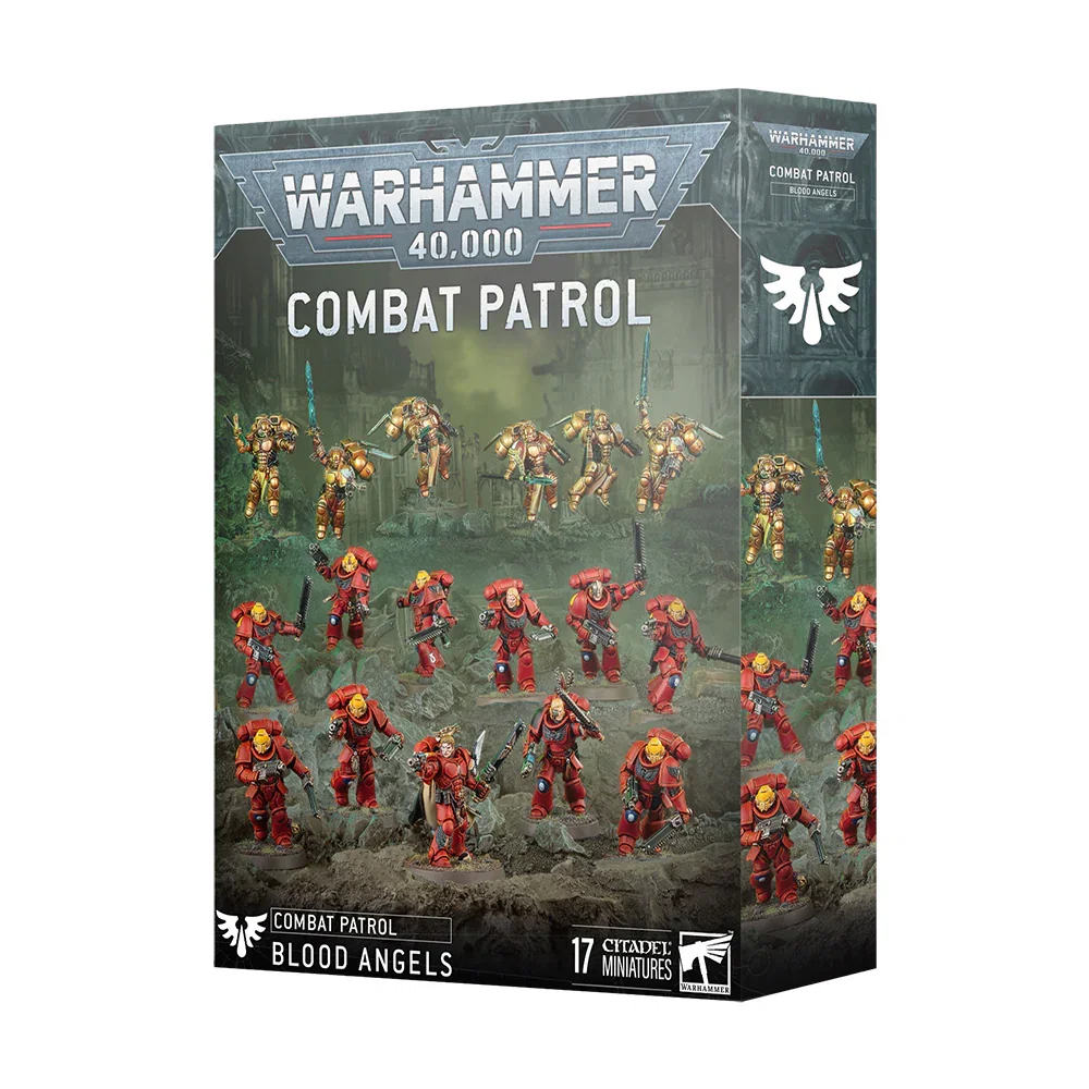 Blood Angels Combat Patrol | Warhammer 40,000 Starter Army