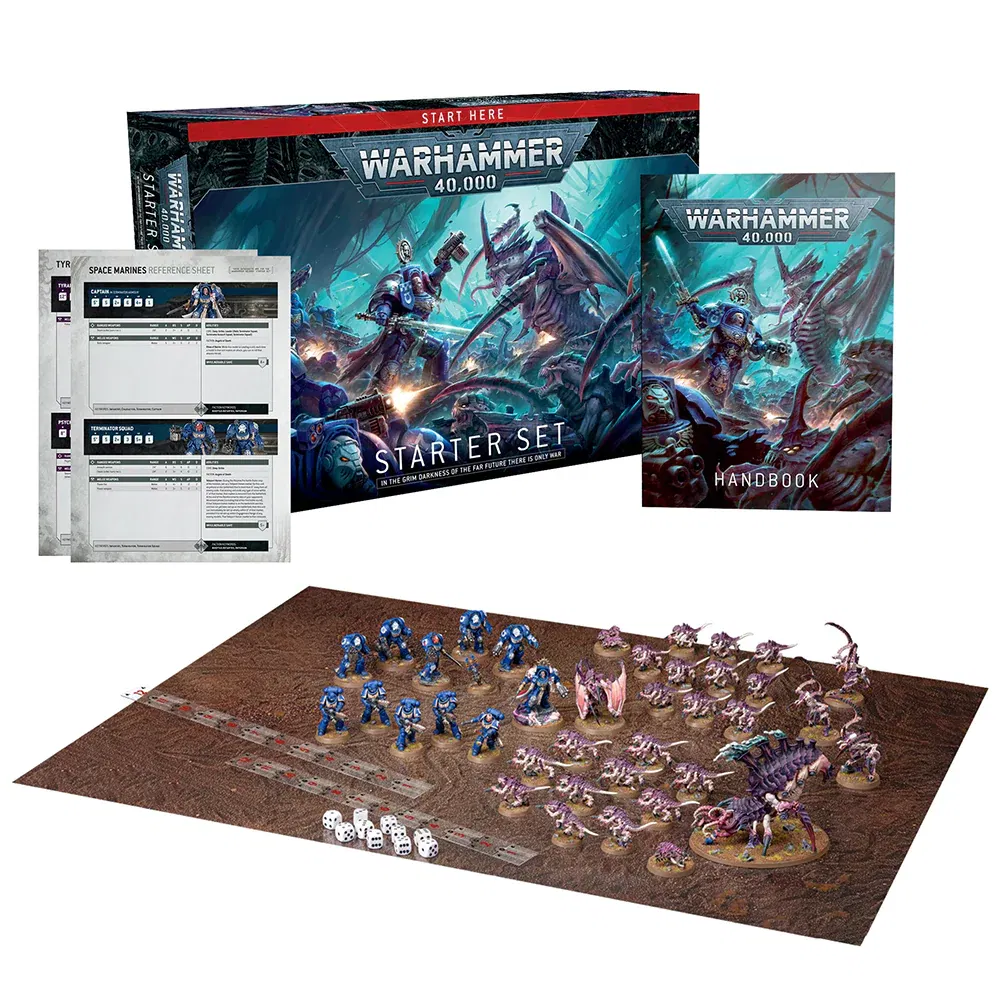 Warhammer 40K Starter Set | Space Marines & Tyranids