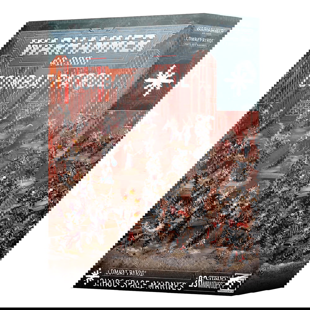 Chaos Space Marines Combat Patrol | Warhammer 40,000 Army