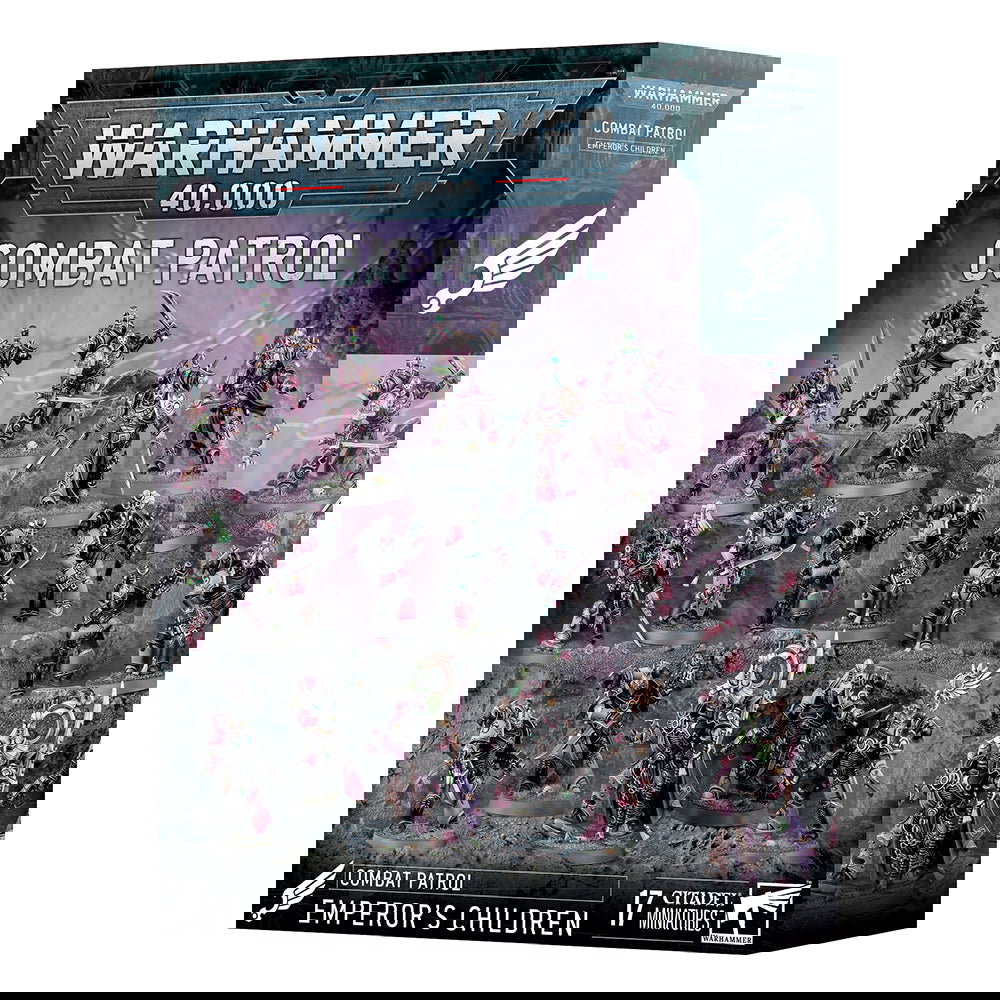 The Emperor's Children Combat Patrol | Warhammer 40k Starter Army