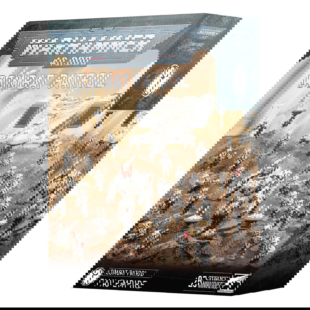 T'au Empire Combat Patrol | Warhammer 40,000 Starter Army