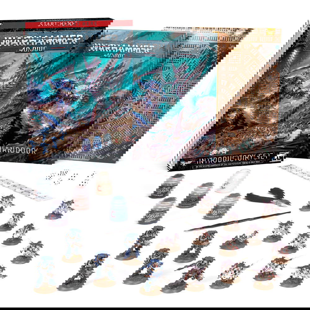 Warhammer 40K Intraductory Set | Space Marines & Tyranids
