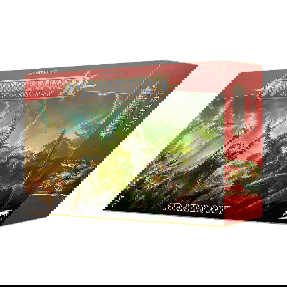 Warhammer Age of Sigmar Starter Set | Skaven & Stormcast Eternals