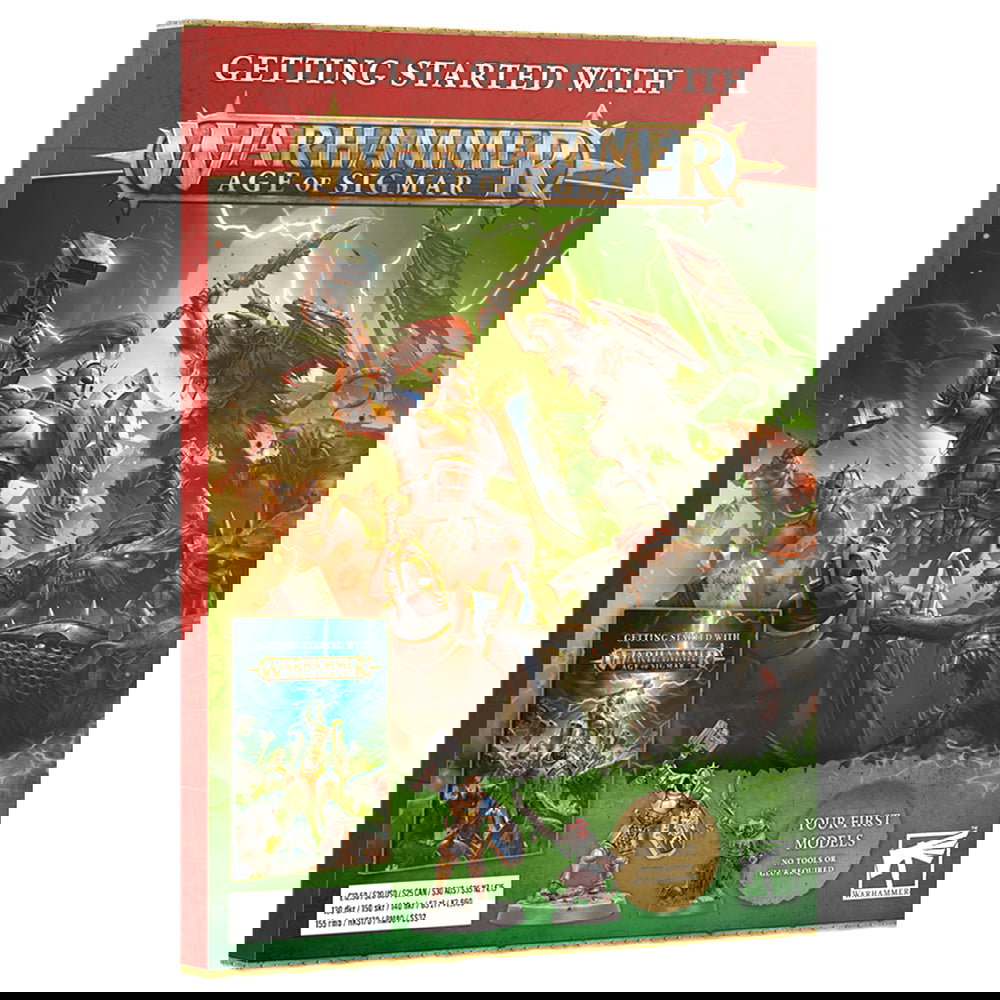 Getting Started With Warhammer Age of Sigmar Magazine