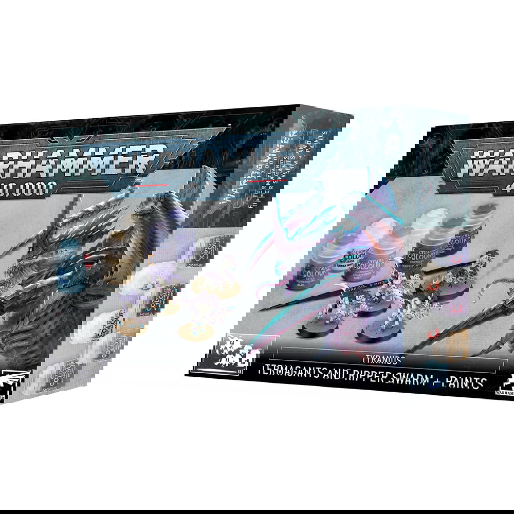 Tyranid Termagant & Ripper Paint Set | Warhammer 40,000