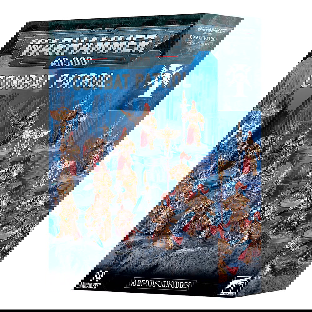 Adeptus Custodes Combat Patrol | Warhammer 40k Starter Army