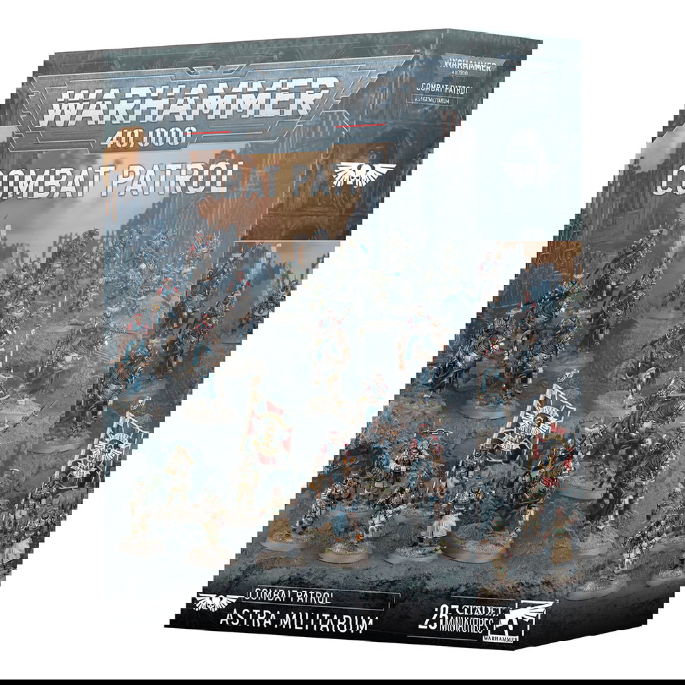 Astra Militarum Combat Patrol | Warhammer 40,000 Starter Set