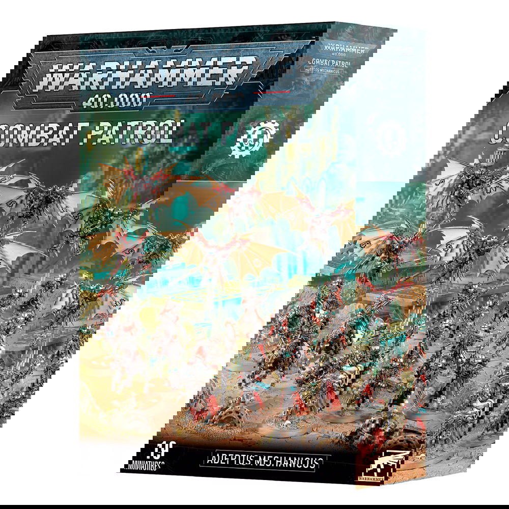 Adeptus Mechanicus Combat Patrol | Warhammer 40k Starter Set