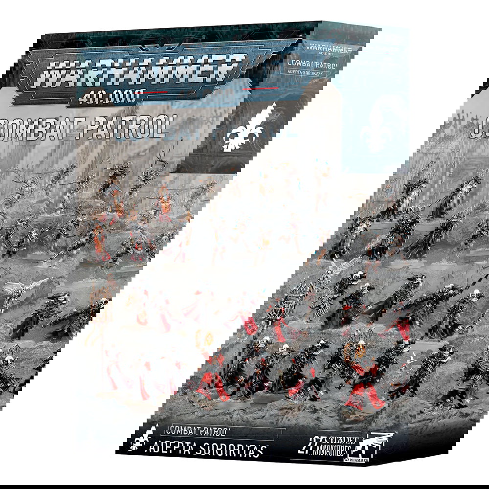 Adepta Sororitas Combat Patrol | Warhammer 40,000 Army Set