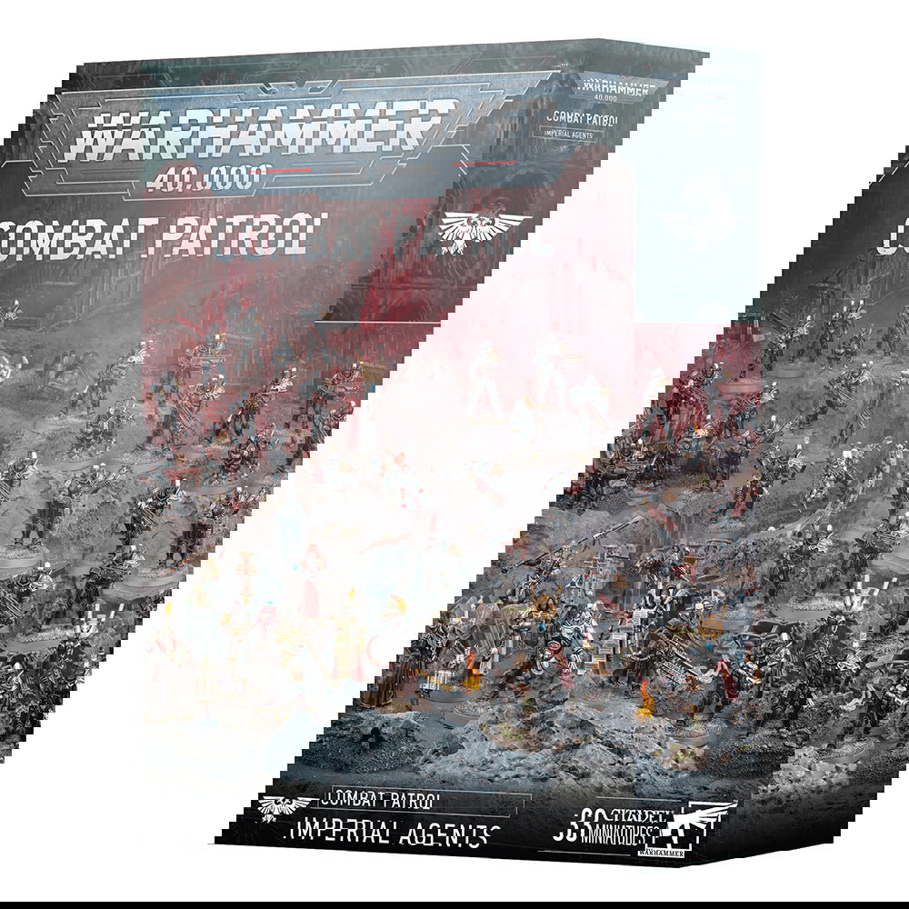 Imperial Agents Combat Patrol | Warhammer 40k Starter Army