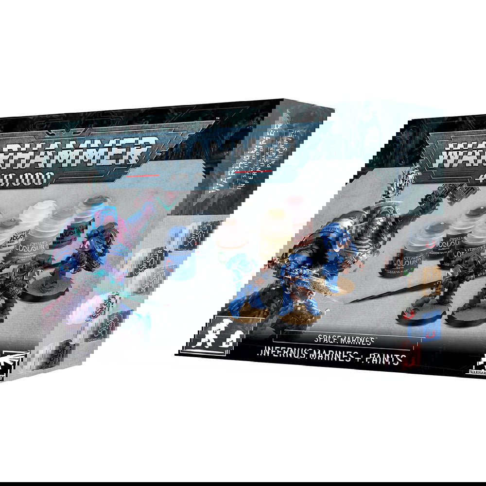 Infernus Space Marines & Paints Set | Warhammer 40,000