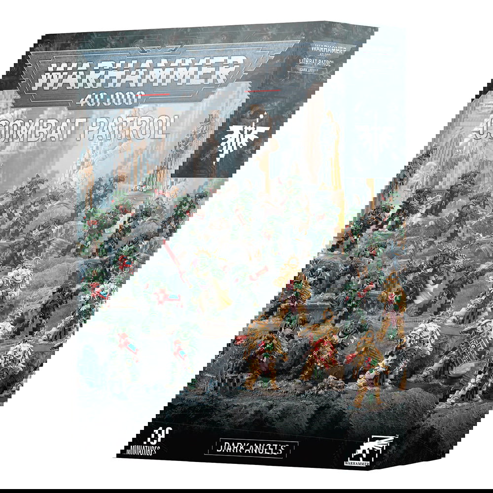 Dark Angels Combat Patrol | Warhammer 40,000 Starter Set