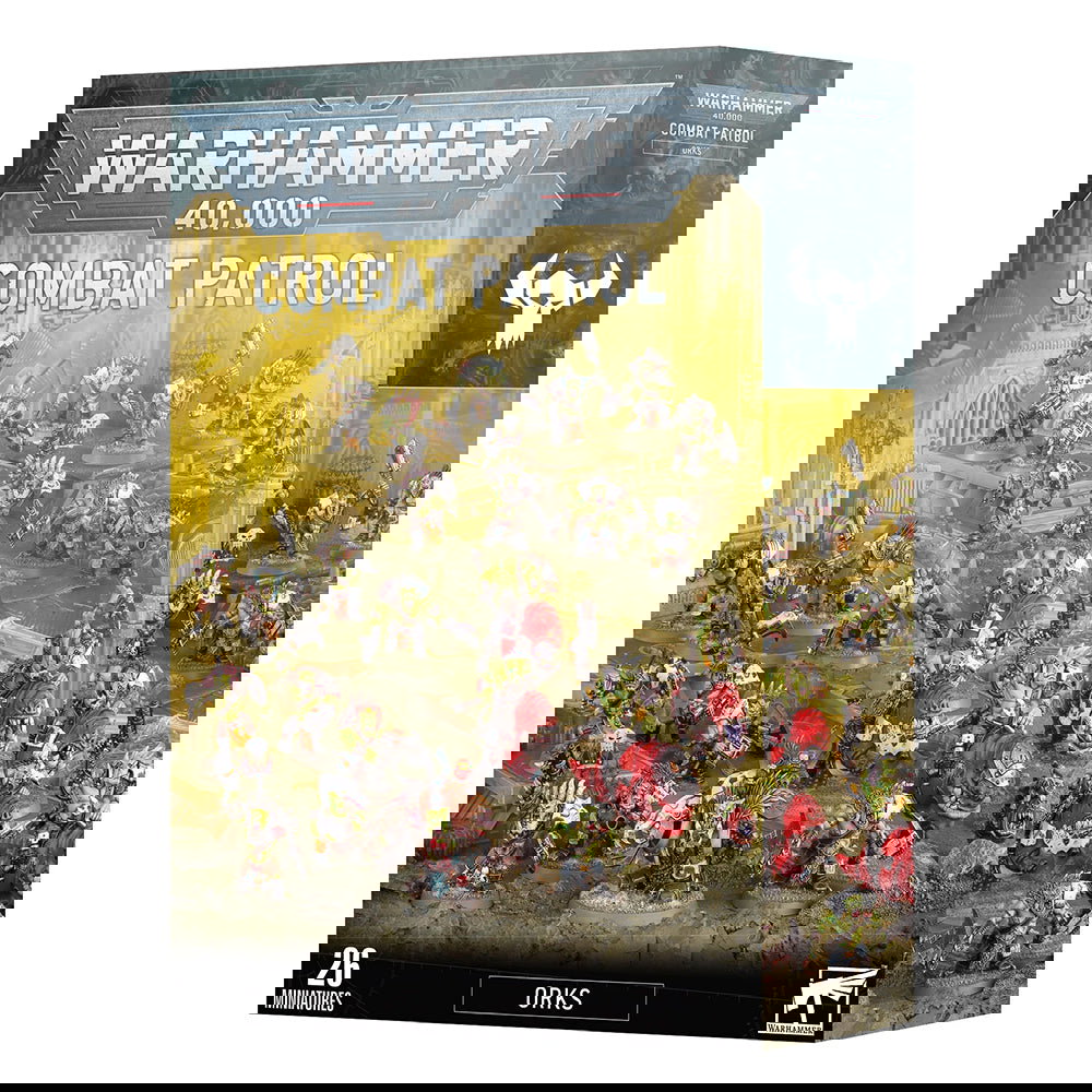 Orks Combat Patrol | Warhammer 40,000 Starter Army