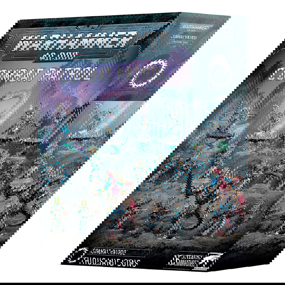 Thousand Sons Combat Patrol | Warhammer 40,000 Starter Set