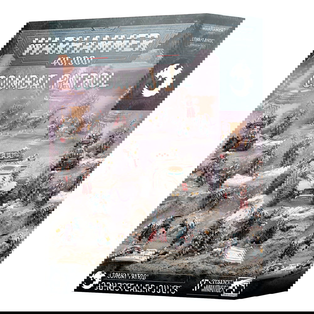 Genestealer Cults Combat Patrol | Warhammer 40,000 Army Set