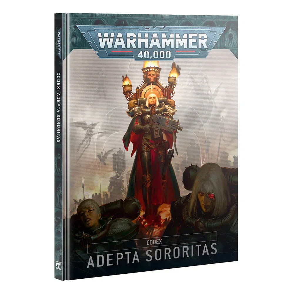 Adepta Sororitas Codex | Warhammer 40,000 10th Edition Hardback