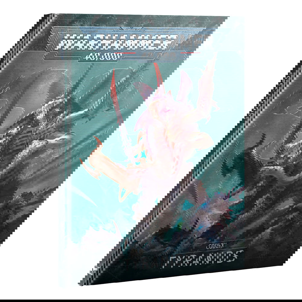 Codex Tyranids Warhammer 40,000 10Th Edition Faction Rulebook