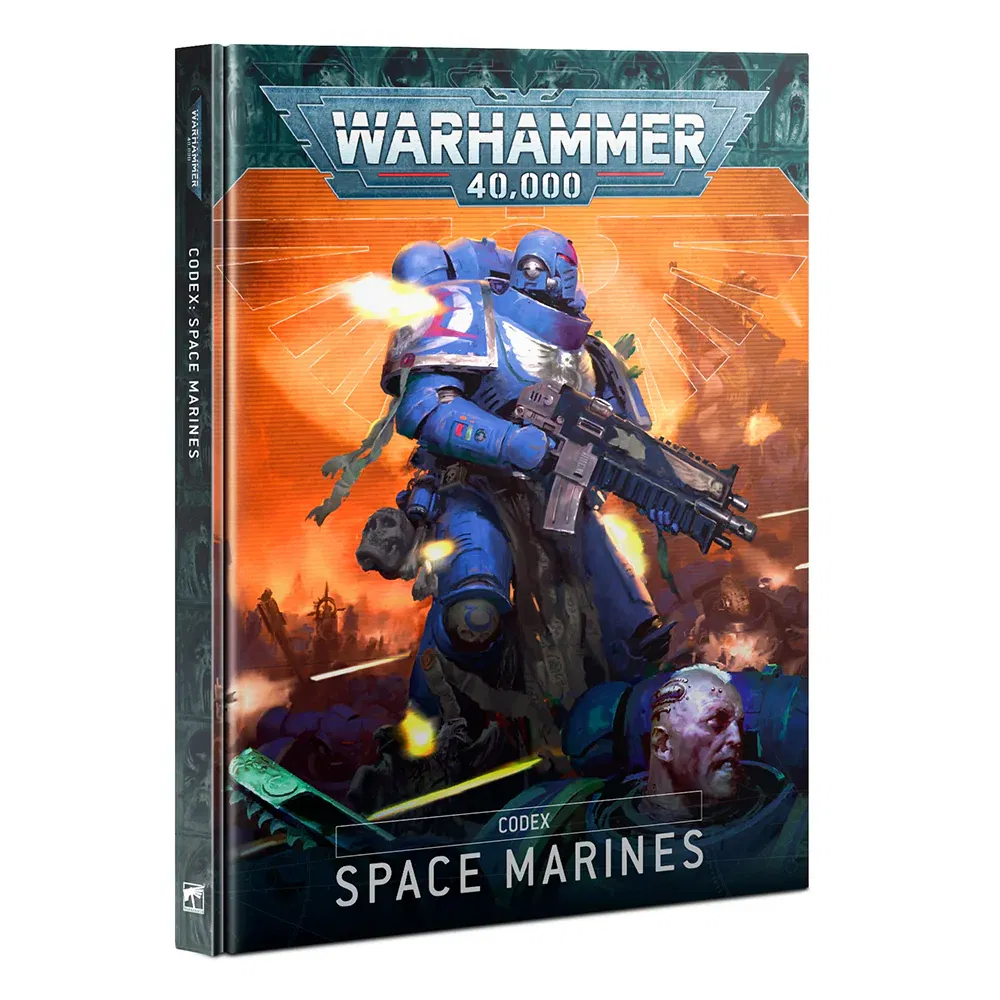 Space Marine Codex 10Th Edition | Warhammer 40,000