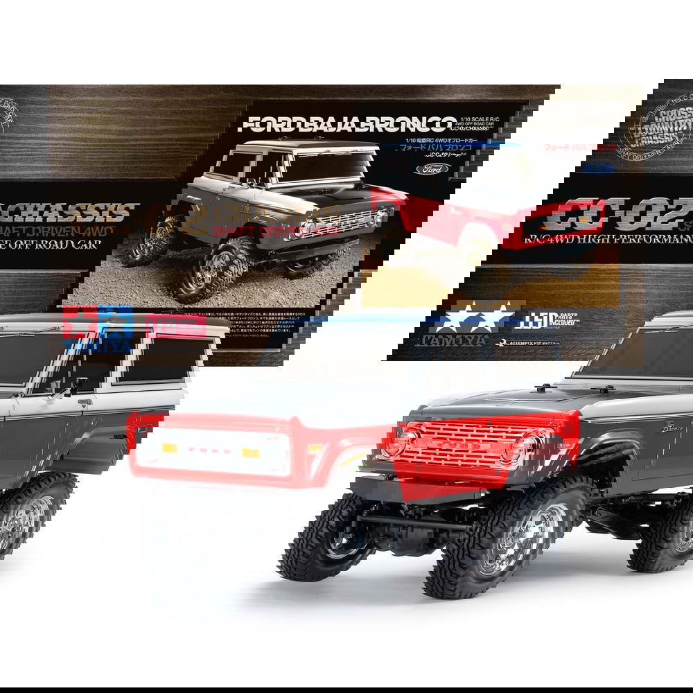 Tamiya R/C Ford Baja Bronco 1/10 Scale