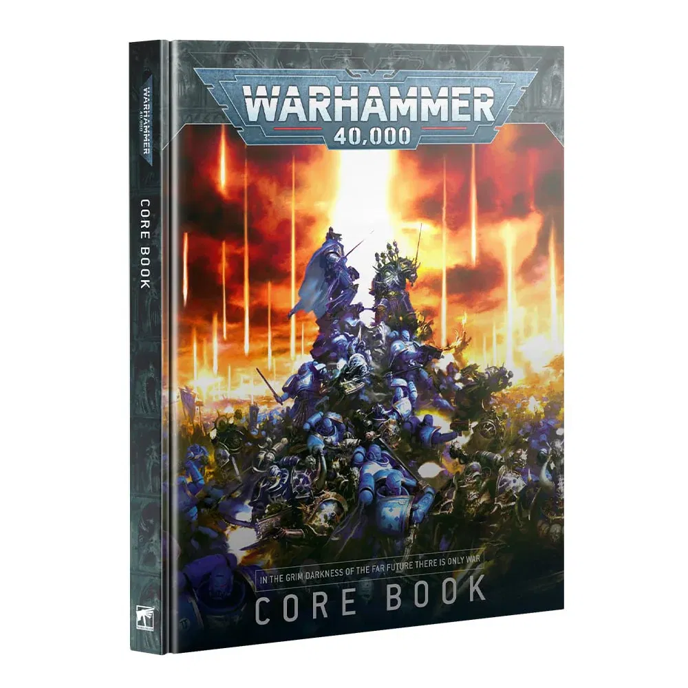 Warhammer 40,000 Core Rules Hardback 10th Edition 40k