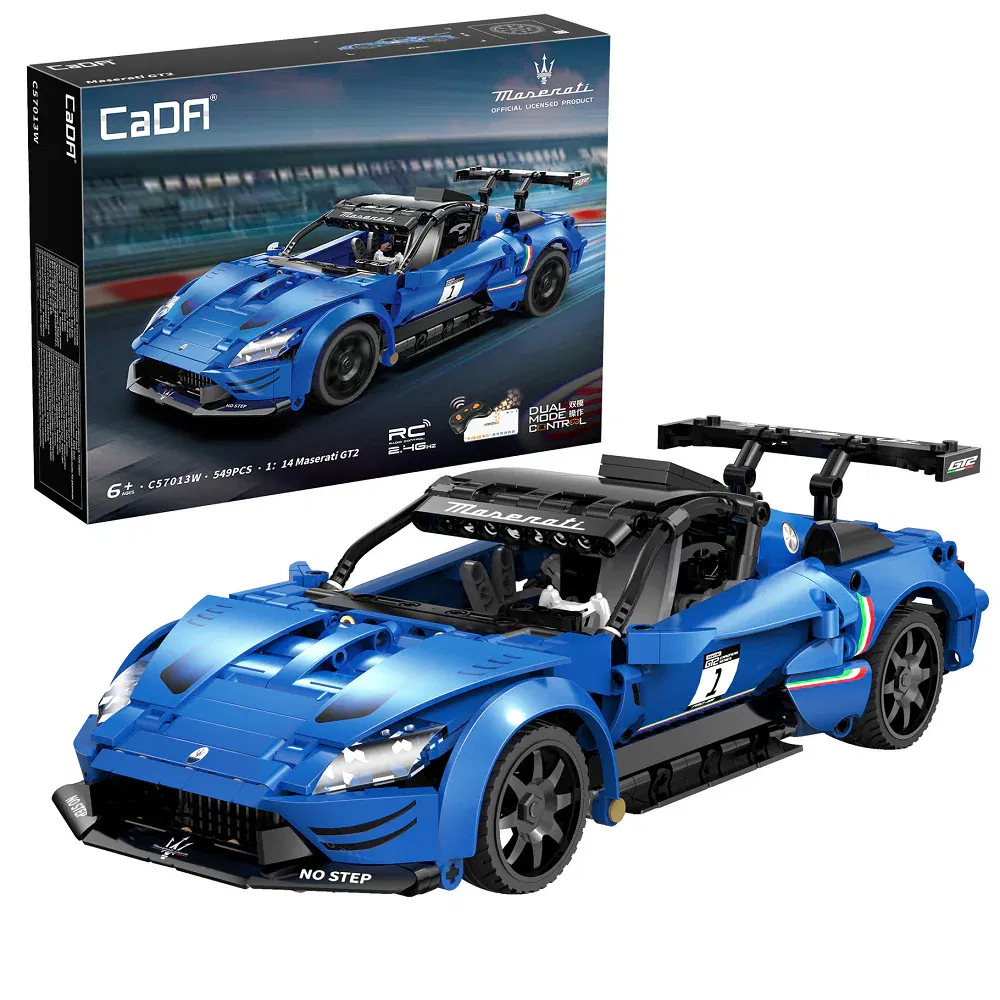 CaDA Maserati GT2 RC 1:14 Scale Model Kit | Radio Control Car