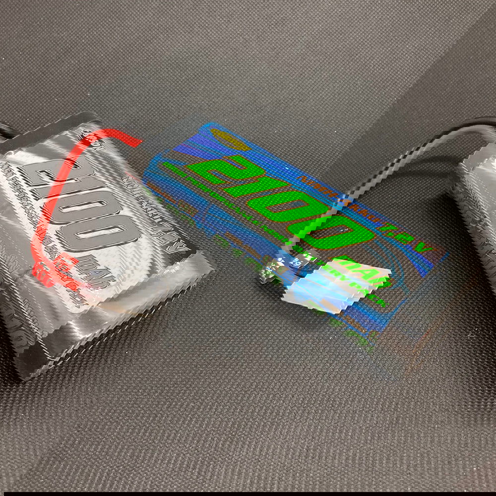 2100mAh R/C Racing Pack Battery NiMH 7.2V