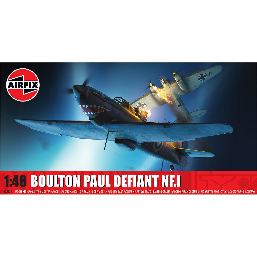 Airfix Boulton Paul Defiant NF.I | 1:48 Scale Model Kit