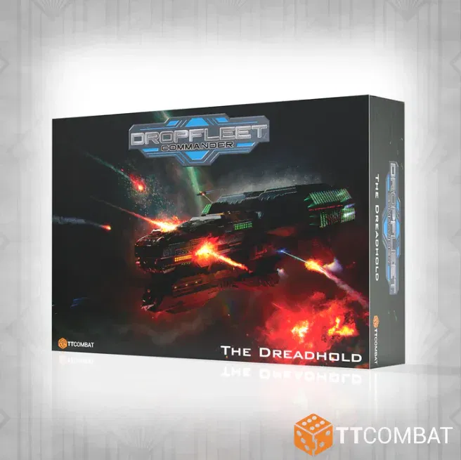 Dropfleet Commander: The Dreadhold 2-Player Tabletop Wargame