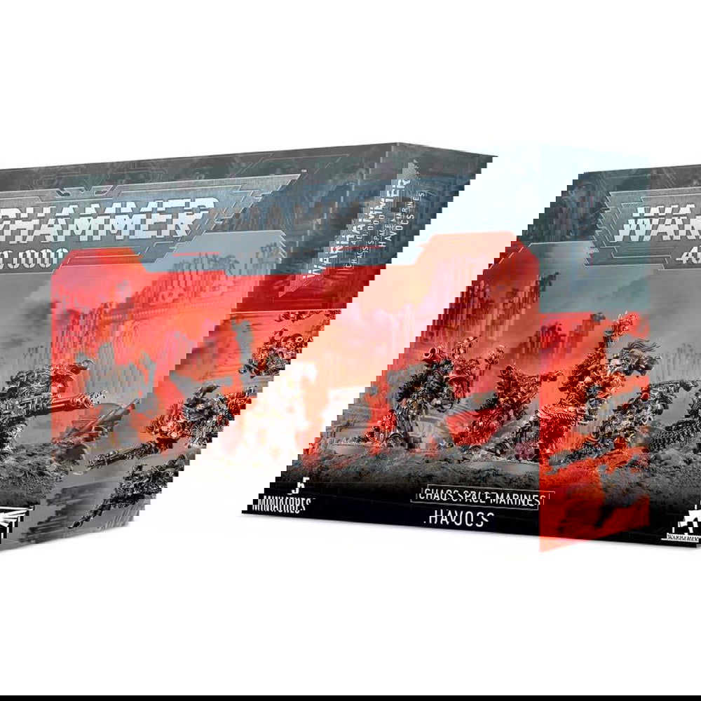 Havocs - Chaos Space Marines (Warhammer 40k)