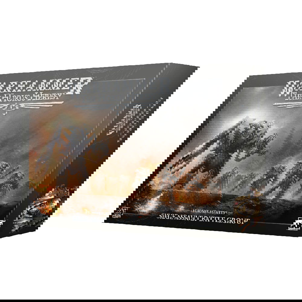 Legiones Astartes Siege Assault Battle Group | The Horus Heresy
