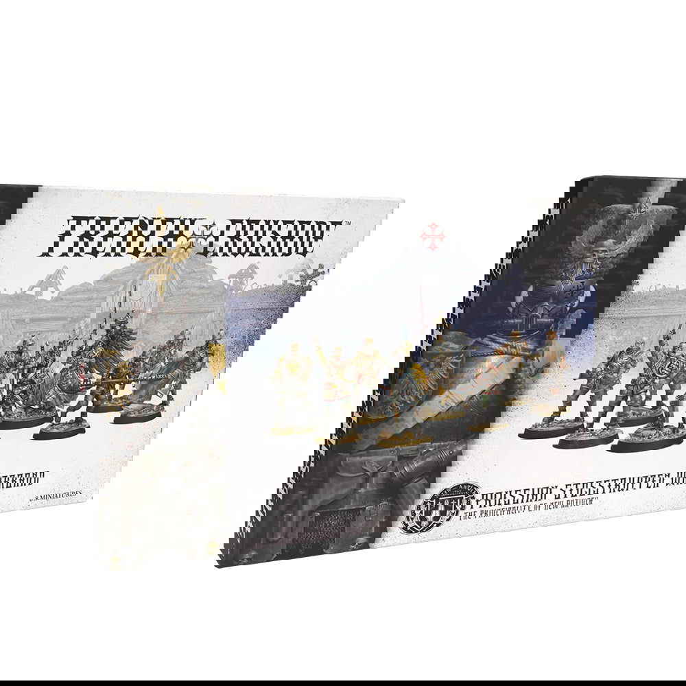 Trench Crusade Prussian Stosstruppen Warband | Starter Force