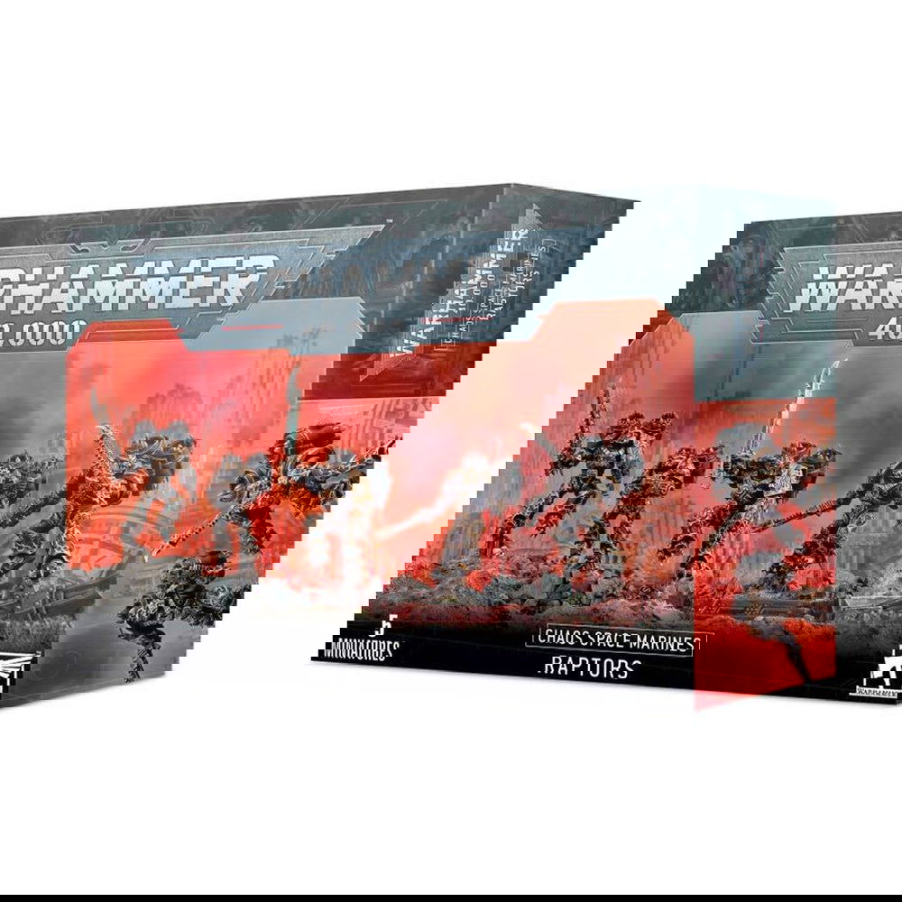 Chaos Space Marine Raptors | Warhammer 40,000