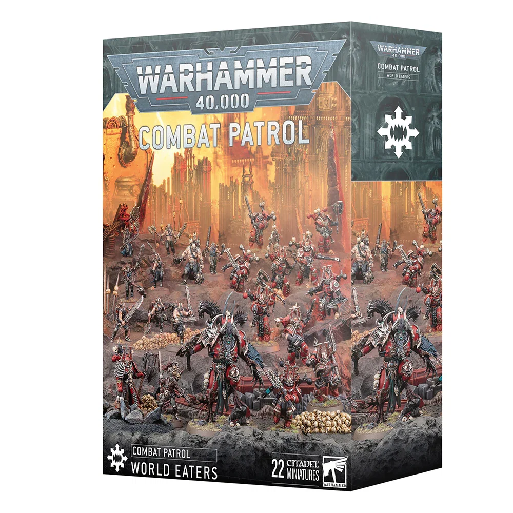 World Eaters Combat Patrol | Warhammer 40k Starter Army