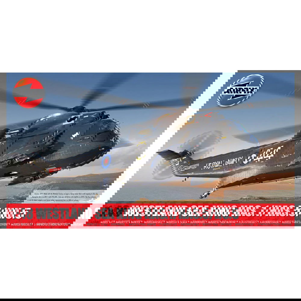 Westland Sea King HAS.1/HAS.5/HU.5 | 1/48 Airfix Kit