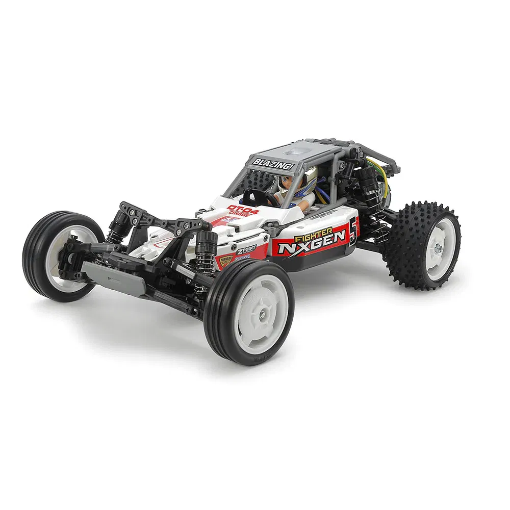 Tamiya Fighter Nxgen DT-04 RC Racer - 1/10 Scale Kit