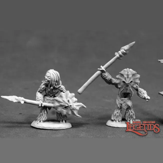 Reaper Miniatures 03833 Vegepygmies | Metal Gaming Figures