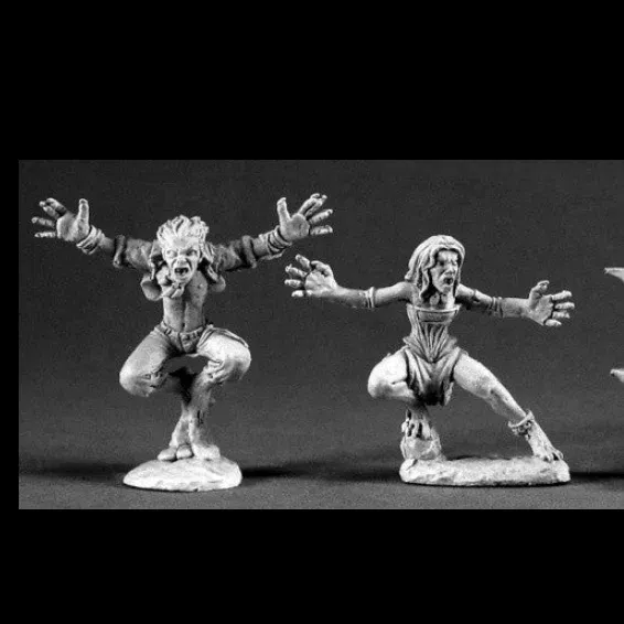Reaper Miniatures 03383: Vampire Spawn | TTRPG Metal Figures