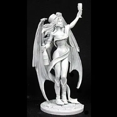 Reaper Miniatures 01415 New Years Sophie | Metal Gaming Figure