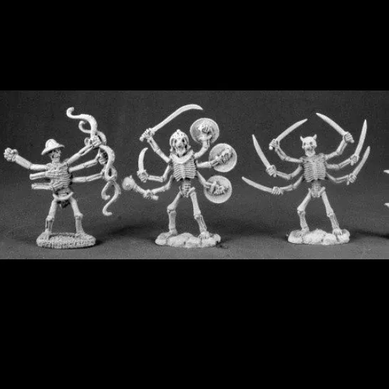 Reaper Miniatures 03481: Arachno Assassins| TTRPG Metal Figures